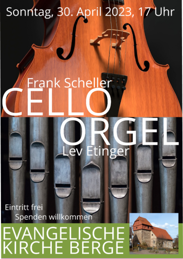 Kirchenkonzert mit Cello & Orgel