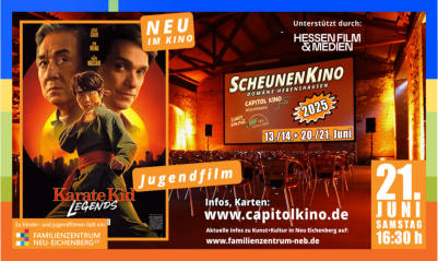 Schülerfilm, Karate Kid: Legends, Scheunenkino Hebenshausen