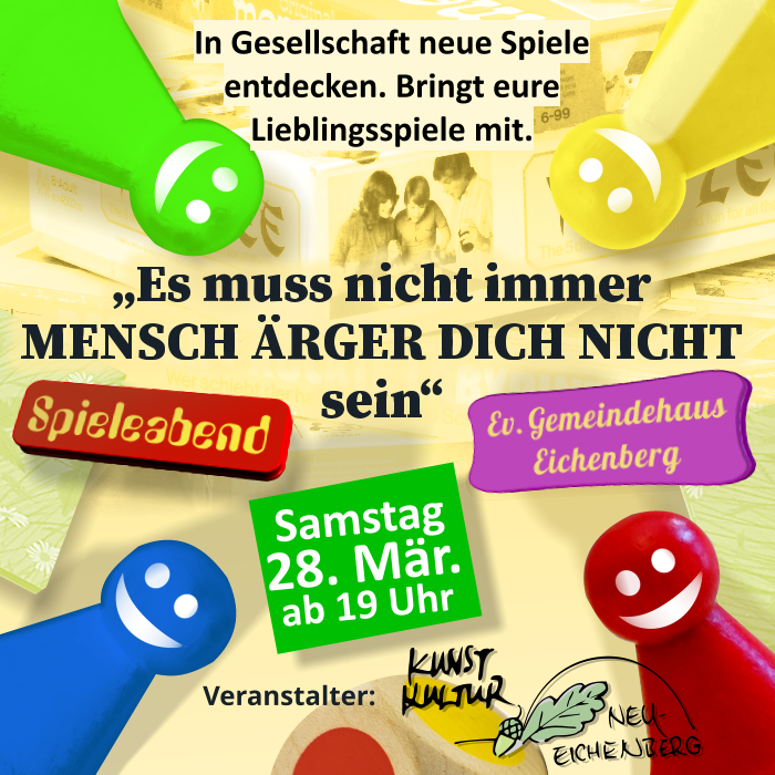 Infos zu Veranstaltungen melden