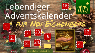 Lebendiger Adventskalender für Neu-Eichenberg
