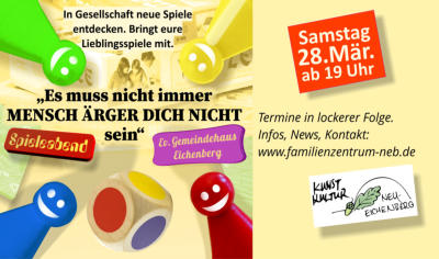 Spieleabend Eichenberg