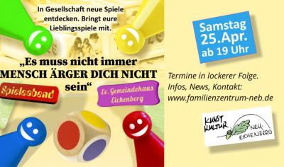 Spieleabend Eichenberg