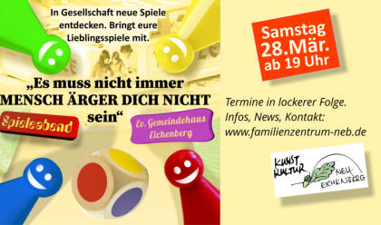 Spieleabend Eichenberg
