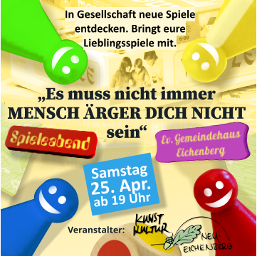 Spieleabend in Eichenberg