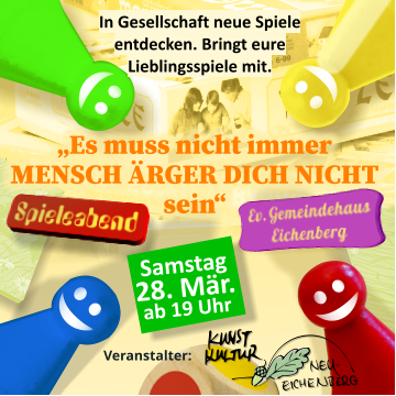 Spieleabend in Eichenberg