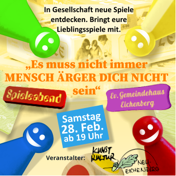 Spieleabend in Eichenberg