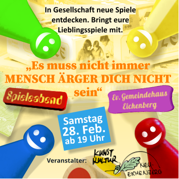 Spieleabend in Eichenberg