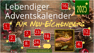 Lebendiger Adventskalender für Neu-Eichenberg