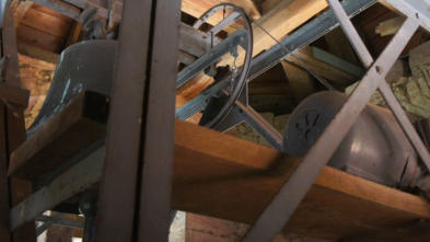 Die Kirchturmbesteigungen waren sehr beliebt.