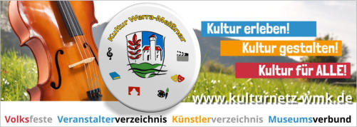 Die offizielle Seite vom Werra-Meissner Kreis für Kultur führt zu Künstlern, Veranstaltungen und Museen