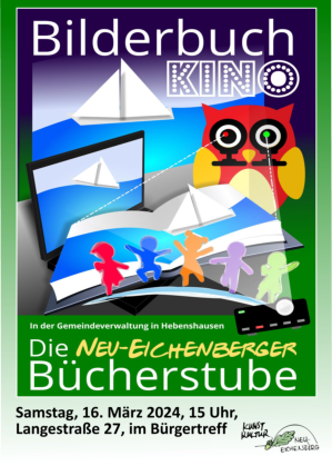 Bilderbuchkino für Familien & Kinder