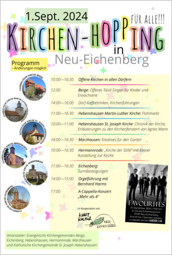 Navino Condon und Freunde • Konzert Kirche Eichenberg