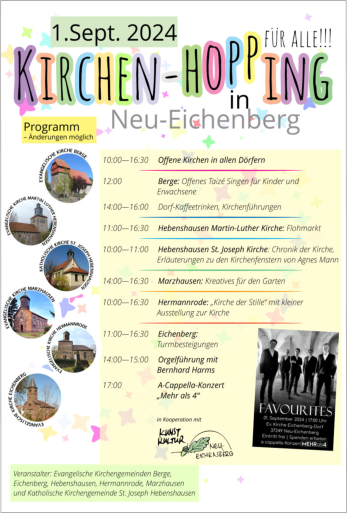 Navino Condon und Freunde • Konzert Kirche Eichenberg