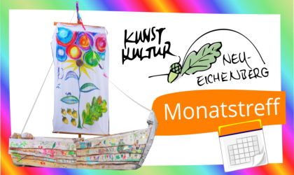 Monatliches Treffen der Initiative Kunst und Kultur in Neu-Eichenberg