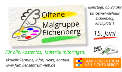 Offene Malgruppe Eichenberg. Initiative Kunst und Kultur in Neu-Eichenberg