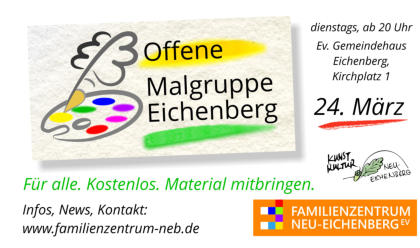 Offene Malgruppe Eichenberg