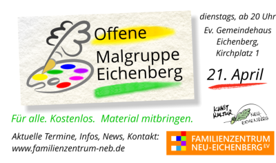 Offene Malgruppe Eichenberg