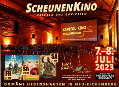 Scheunenkino in Neu-Eichenberg